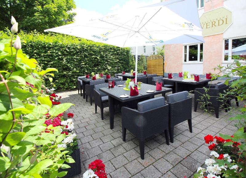 Hotel Am Ma Hlenteich - Teras