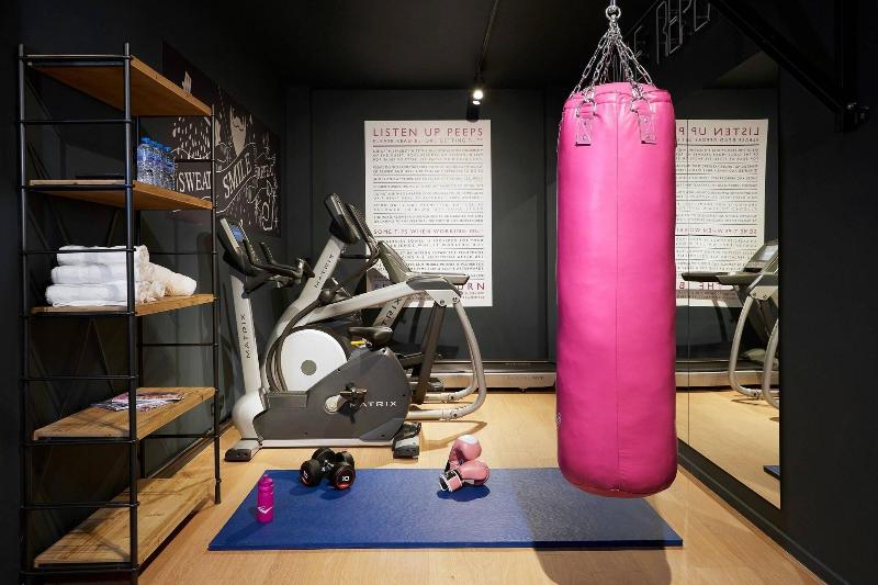 Moxy Edinburgh Fountainbridge - Aktivite