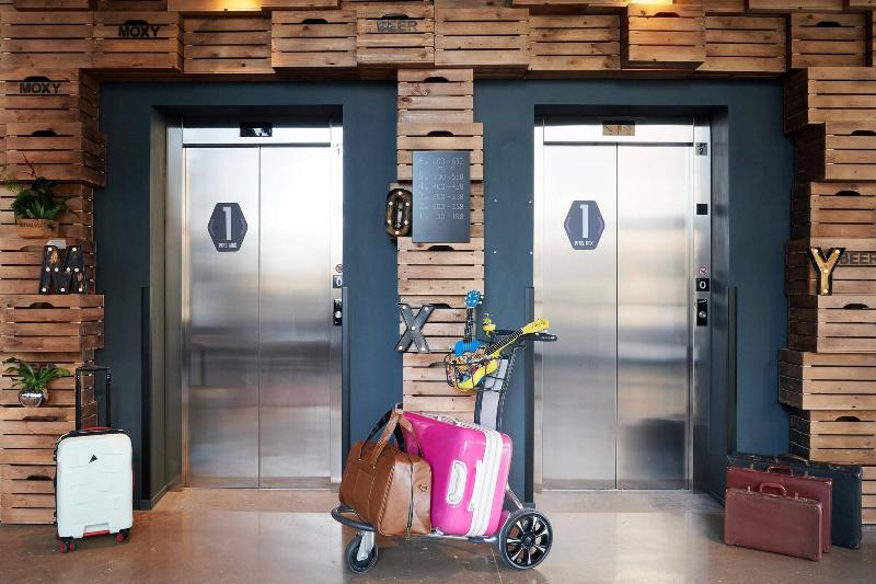 Moxy Edinburgh Fountainbridge - Aktivite