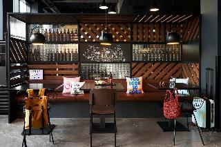 Moxy Edinburgh Fountainbridge fotoÄŸrafÄ±