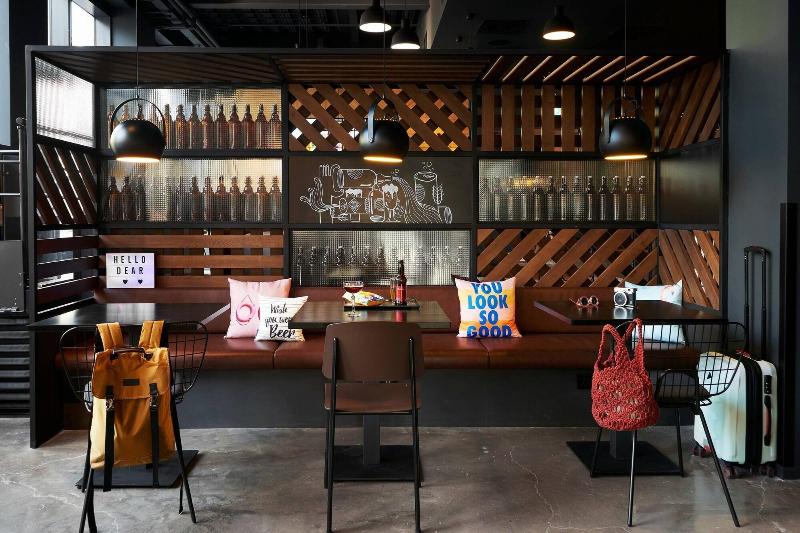Moxy Edinburgh Fountainbridge - Restoran