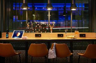 Moxy Edinburgh Fountainbridge fotoÄŸrafÄ±