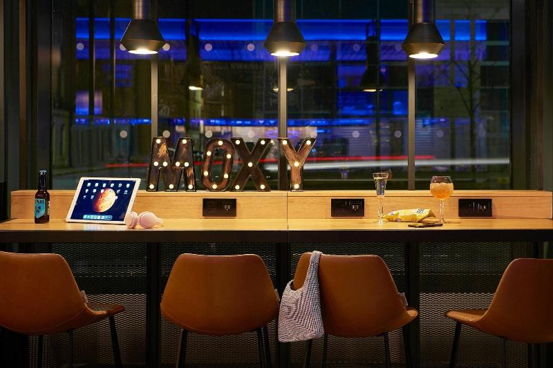 Moxy Edinburgh Fountainbridge - Restoran