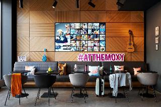 Moxy Edinburgh Fountainbridge fotoÄŸrafÄ±
