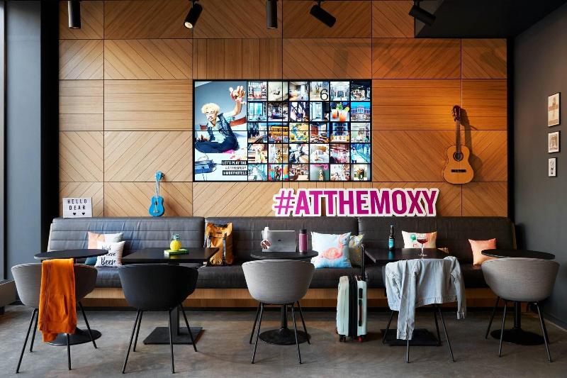 Moxy Edinburgh Fountainbridge - Restoran