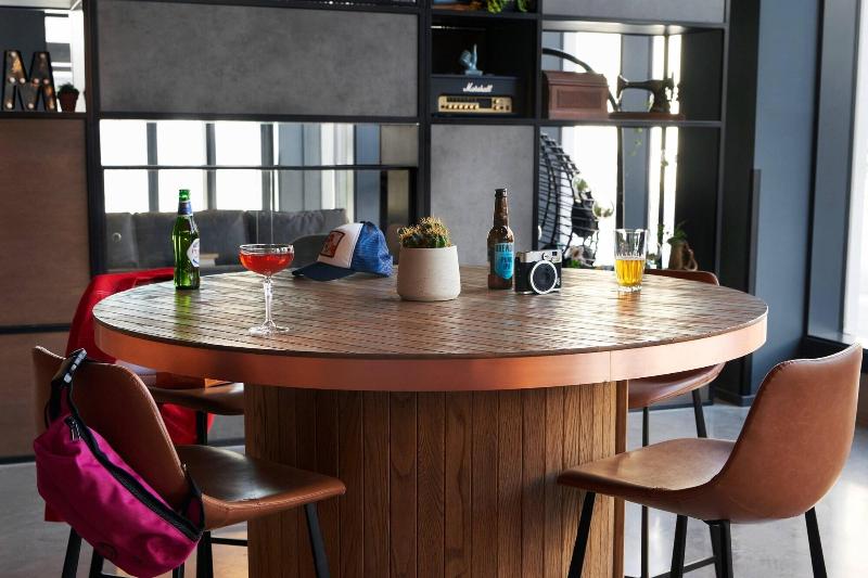 Moxy Edinburgh Fountainbridge - Restoran