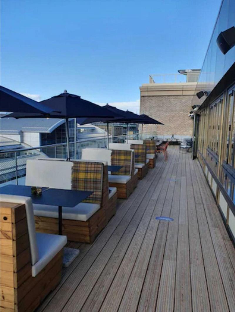 Moxy Edinburgh Fountainbridge - Teras