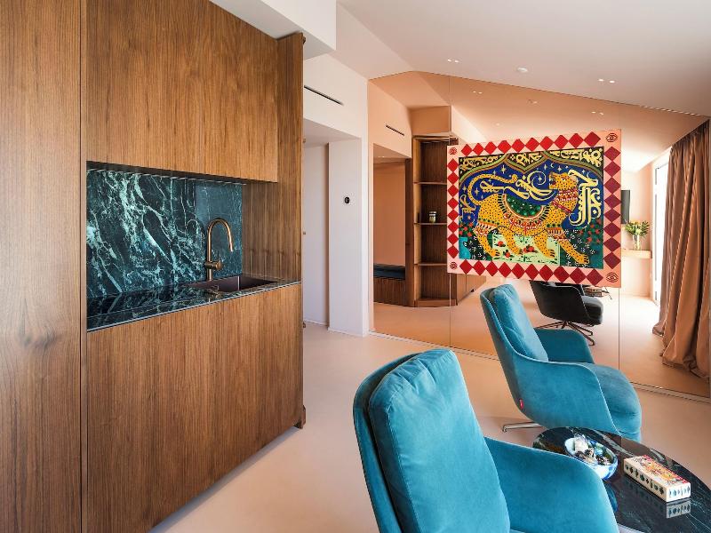 Taormina Infinity Suites - Oda