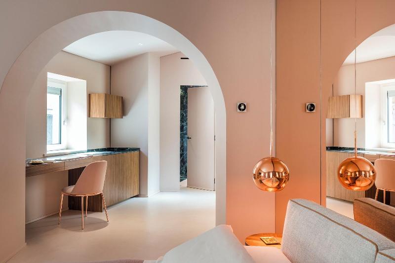 Taormina Infinity Suites - Oda