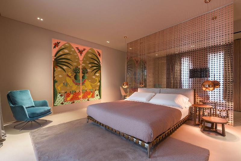 Taormina Infinity Suites - Oda