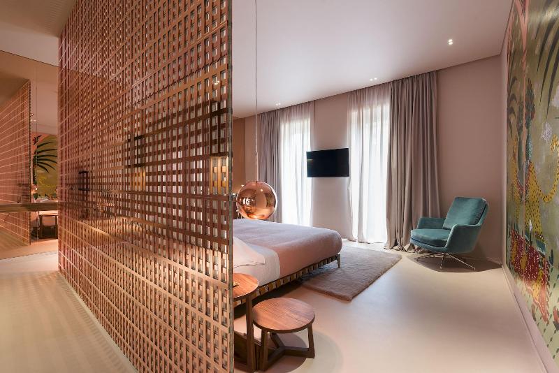 Taormina Infinity Suites - Oda