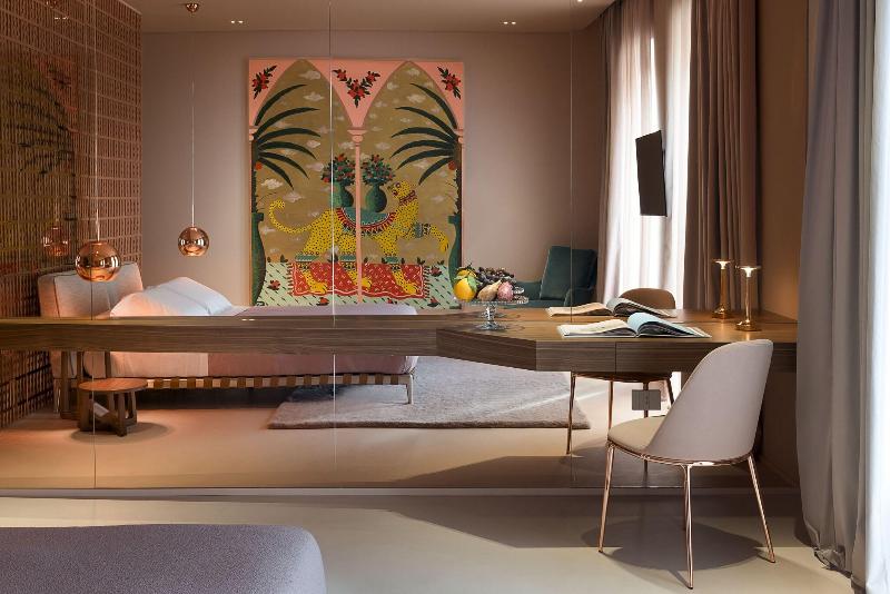 Taormina Infinity Suites - Oda