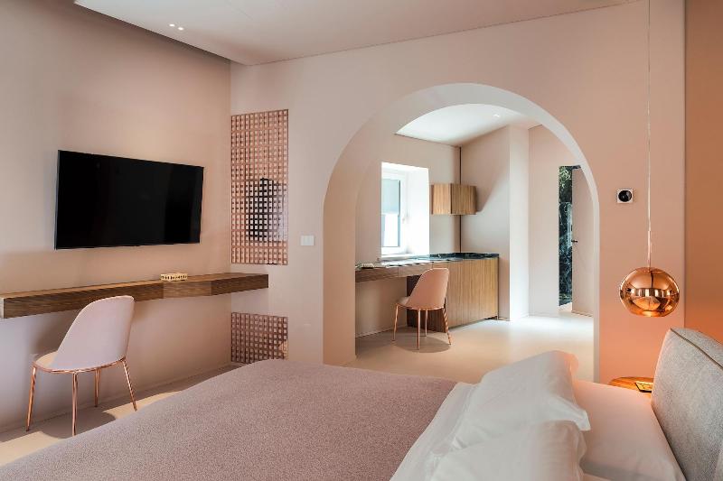 Taormina Infinity Suites - Oda