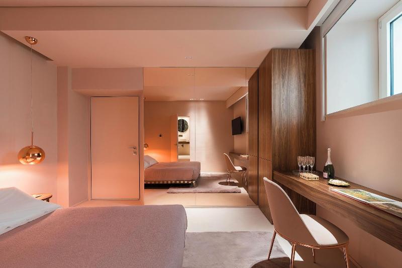 Taormina Infinity Suites - Oda