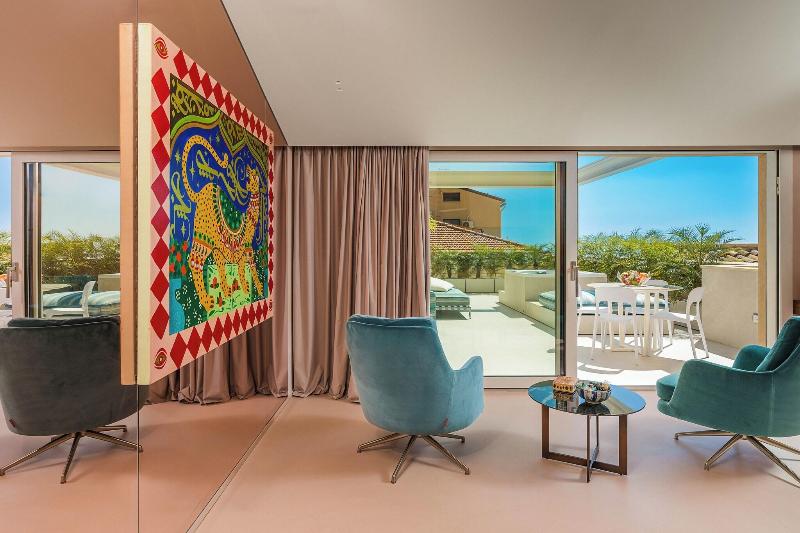 Taormina Infinity Suites - Oda