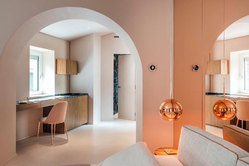 Taormina Infinity Suites - Oda