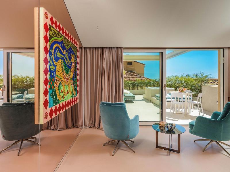 Taormina Infinity Suites - Oda