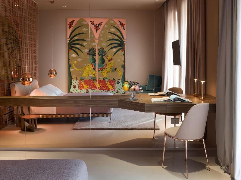Taormina Infinity Suites - Oda