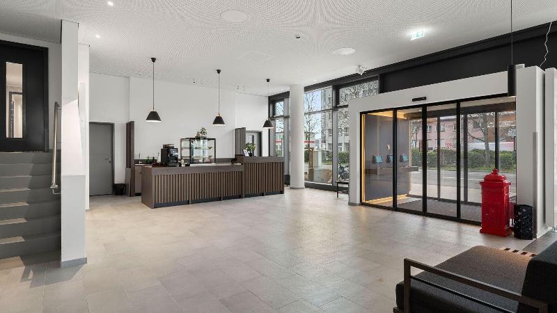 Smartments Connect Frankfurt City Ost - Lobi