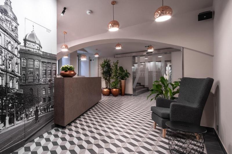 Aparthotel Rimska 14 - Lobi