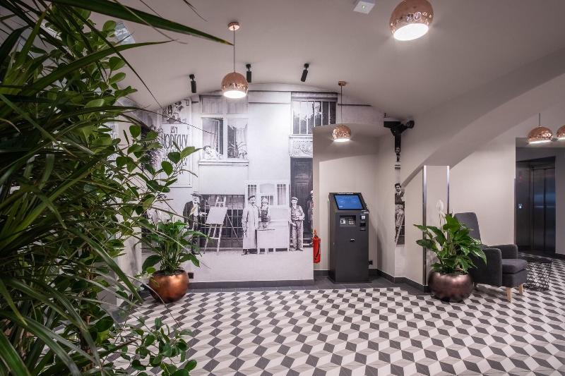 Aparthotel Rimska 14 - Lobi