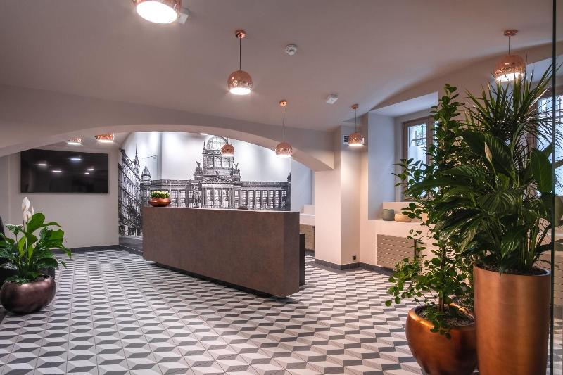 Aparthotel Rimska 14 - Lobi