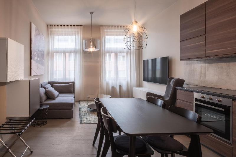 Aparthotel Rimska 14 - Oda
