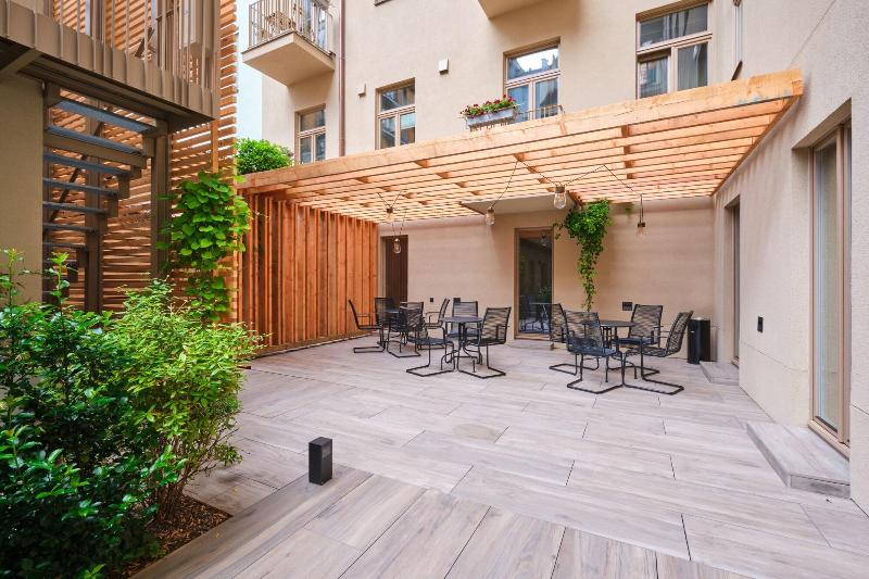 Aparthotel Rimska 14 - Teras