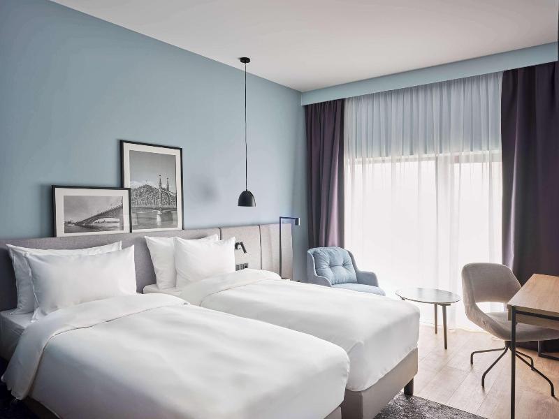 Radisson Hotel Budapest Budapart - Lobi