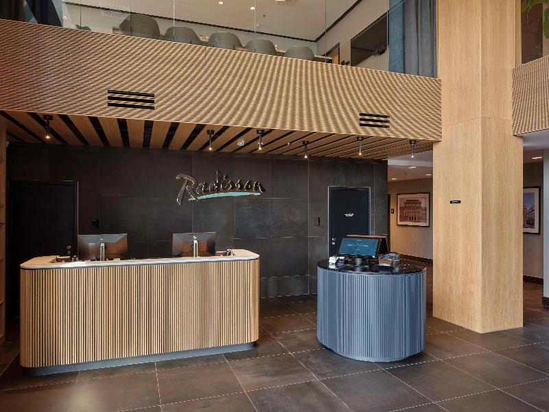 Radisson Hotel Budapest Budapart - Lobi