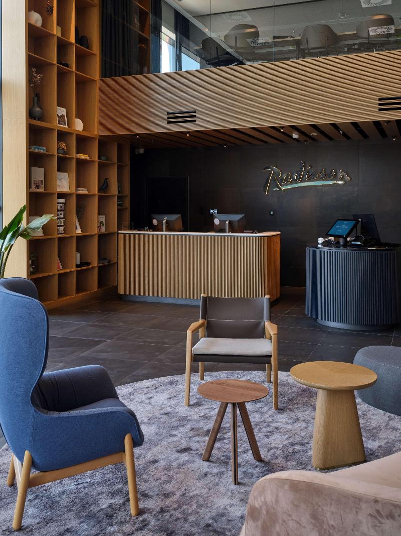Radisson Hotel Budapest Budapart - Lobi