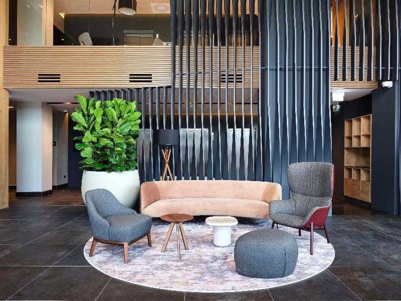 Radisson Hotel Budapest Budapart - Lobi