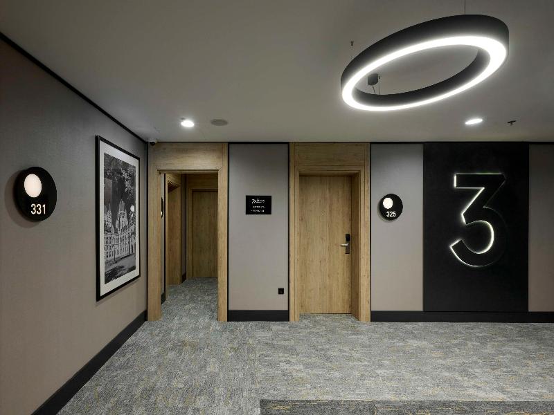 Radisson Hotel Budapest Budapart - Genel