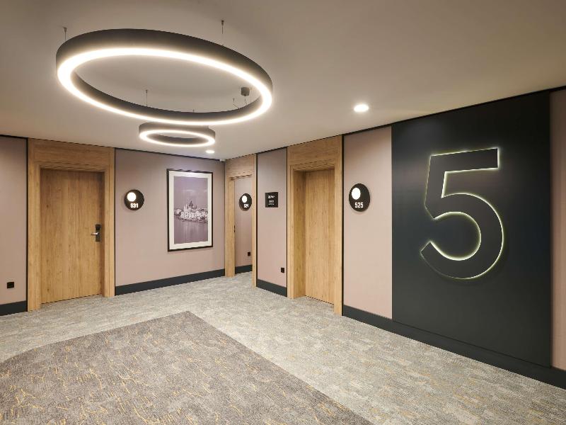 Radisson Hotel Budapest Budapart - Genel