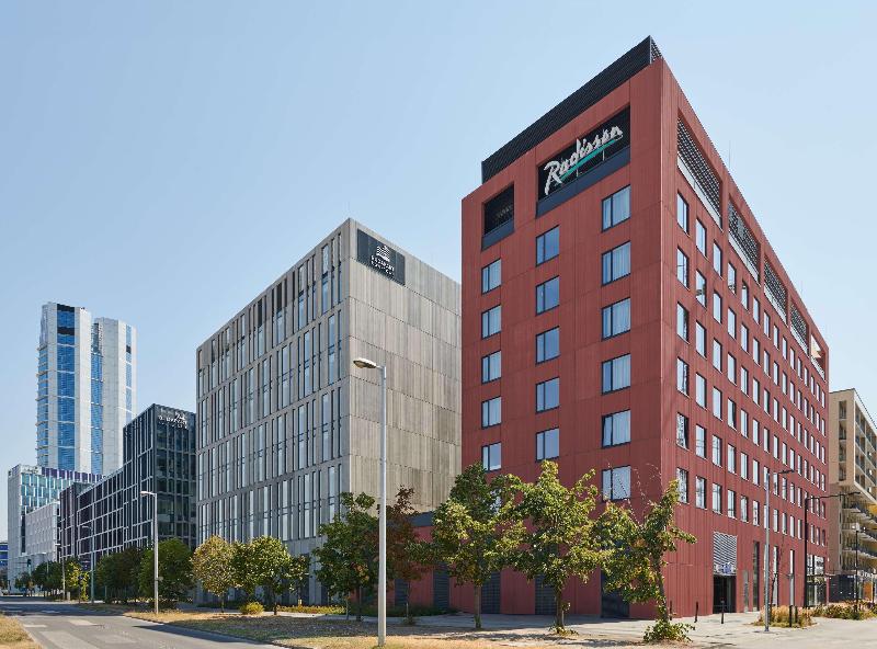 Radisson Hotel Budapest Budapart - Genel