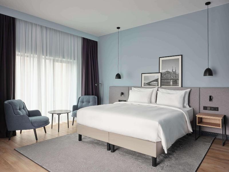 Radisson Hotel Budapest Budapart - Oda