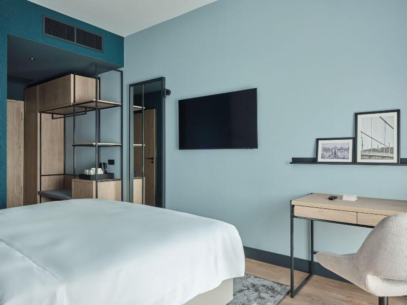 Radisson Hotel Budapest Budapart - Oda