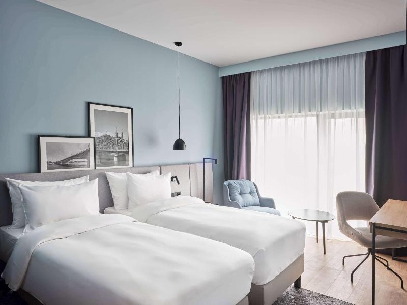 Radisson Hotel Budapest Budapart - Oda