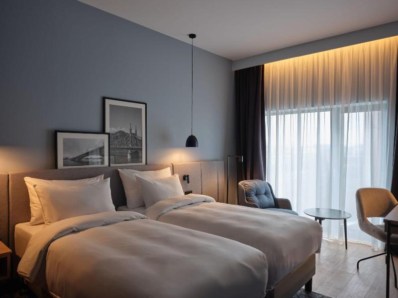 Radisson Hotel Budapest Budapart - Oda