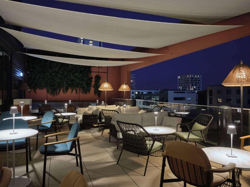 Radisson Hotel Budapest Budapart - Restoran