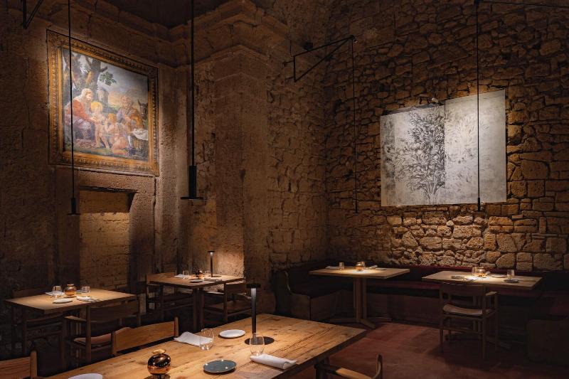Palazzo Petrvs - Restoran