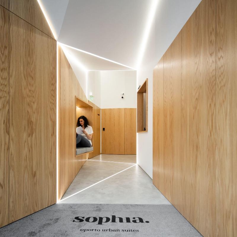 Sophia Oporto Urban Suites - Lobi