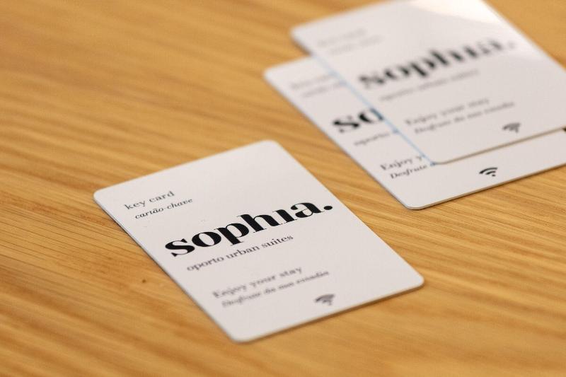 Sophia Oporto Urban Suites - Lobi