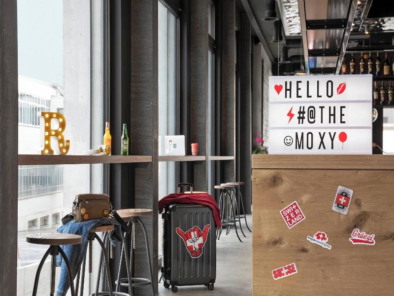 Moxy Rapperswil - Genel