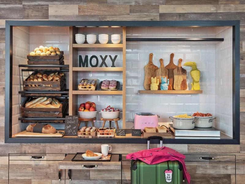 Moxy Rapperswil - Restoran