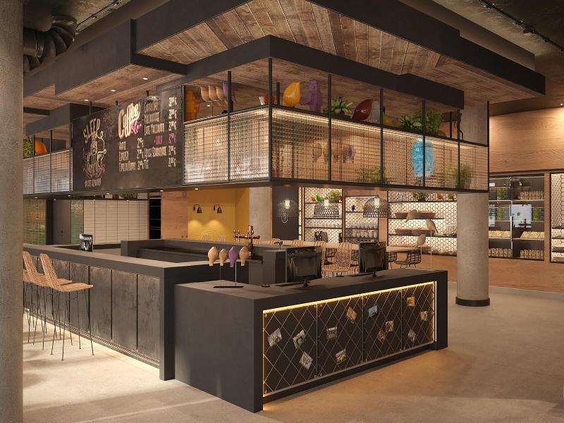 Moxy Vienna City East - Bar