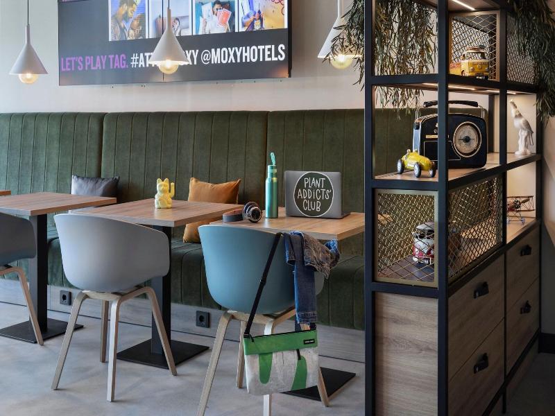 Moxy Vienna City East - Lobi