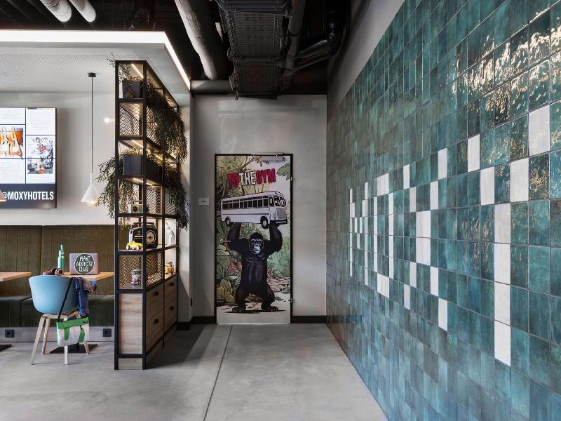 Moxy Vienna City East - Lobi