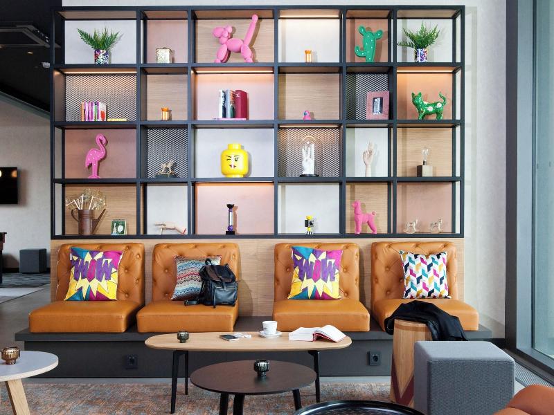Moxy Vienna City East - Lobi