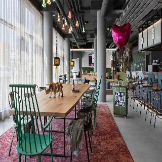 Moxy Vienna City East otel fotoğrafı